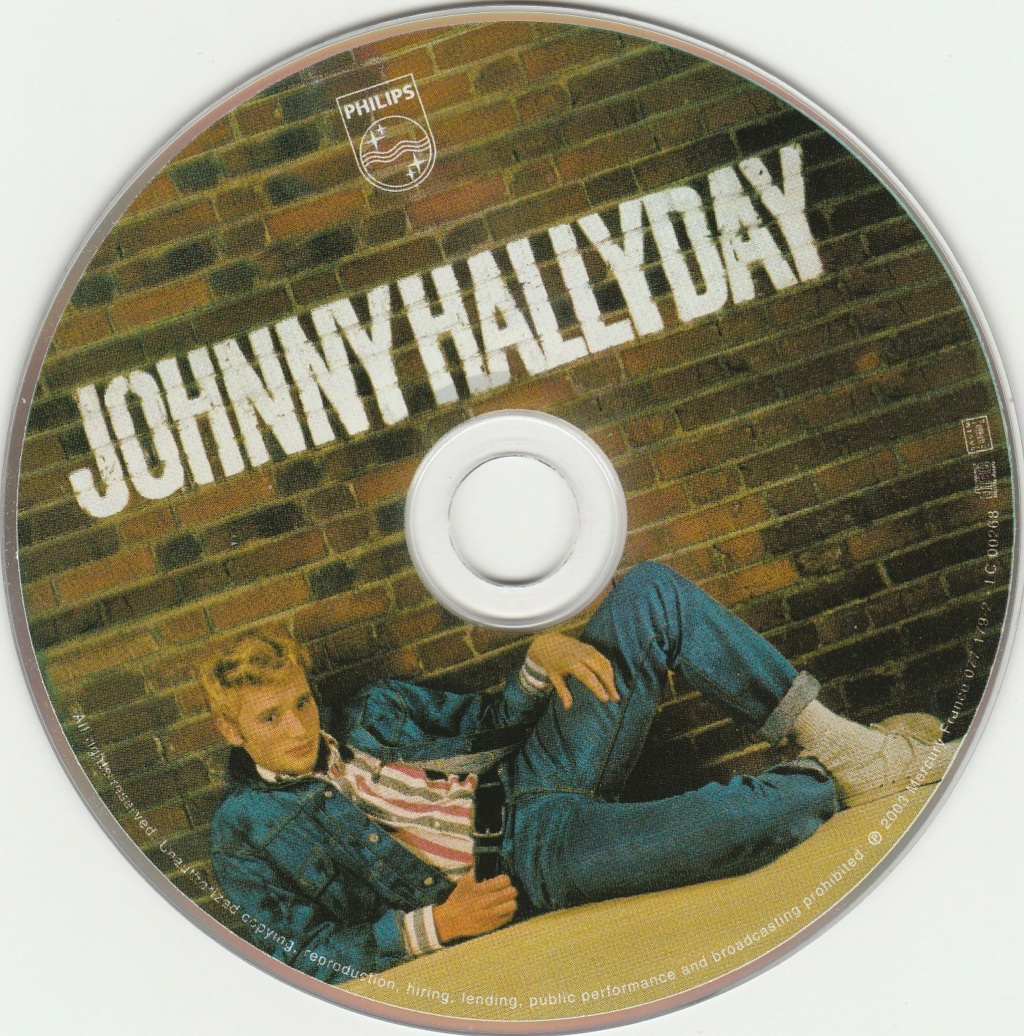 2003  -  COFFRET JOHNNY HALLYDAY 'INTEGRALE LIVE' ( 22 ALBUMS - 43CD ) 0653