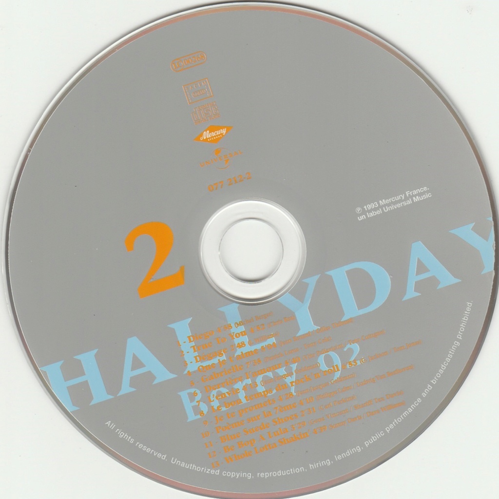 2003  -  COFFRET JOHNNY HALLYDAY 'INTEGRALE LIVE' ( 22 ALBUMS - 43CD ) 0675