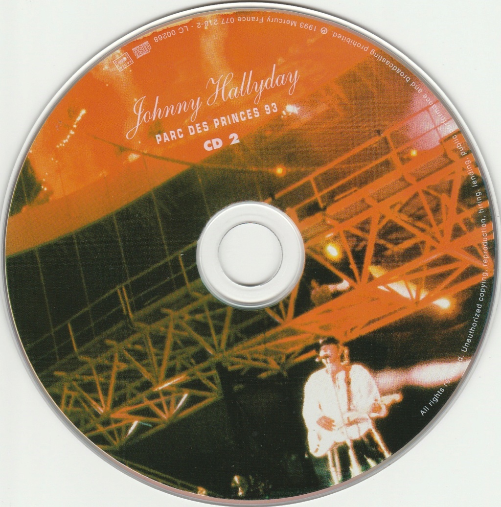 2003 - COFFRET JOHNNY HALLYDAY 'INTEGRALE LIVE' ( 22 ALBUMS - 43CD ) 0677