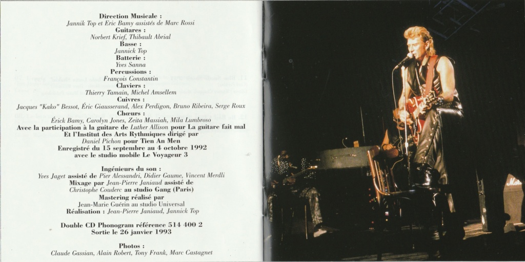 2003  -  COFFRET JOHNNY HALLYDAY 'INTEGRALE LIVE' ( 22 ALBUMS - 43CD ) 0680
