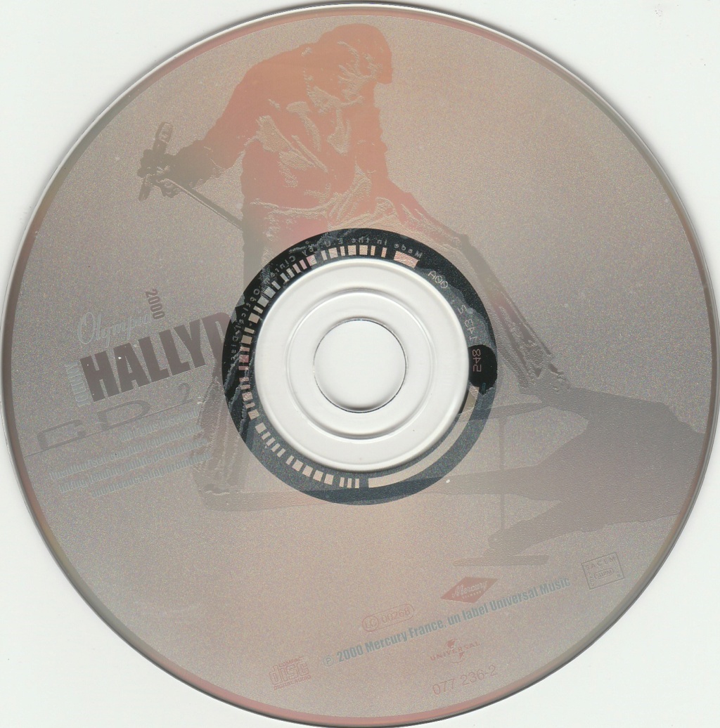 2003 - COFFRET JOHNNY HALLYDAY 'INTEGRALE LIVE' ( 22 ALBUMS - 43CD ) 0689