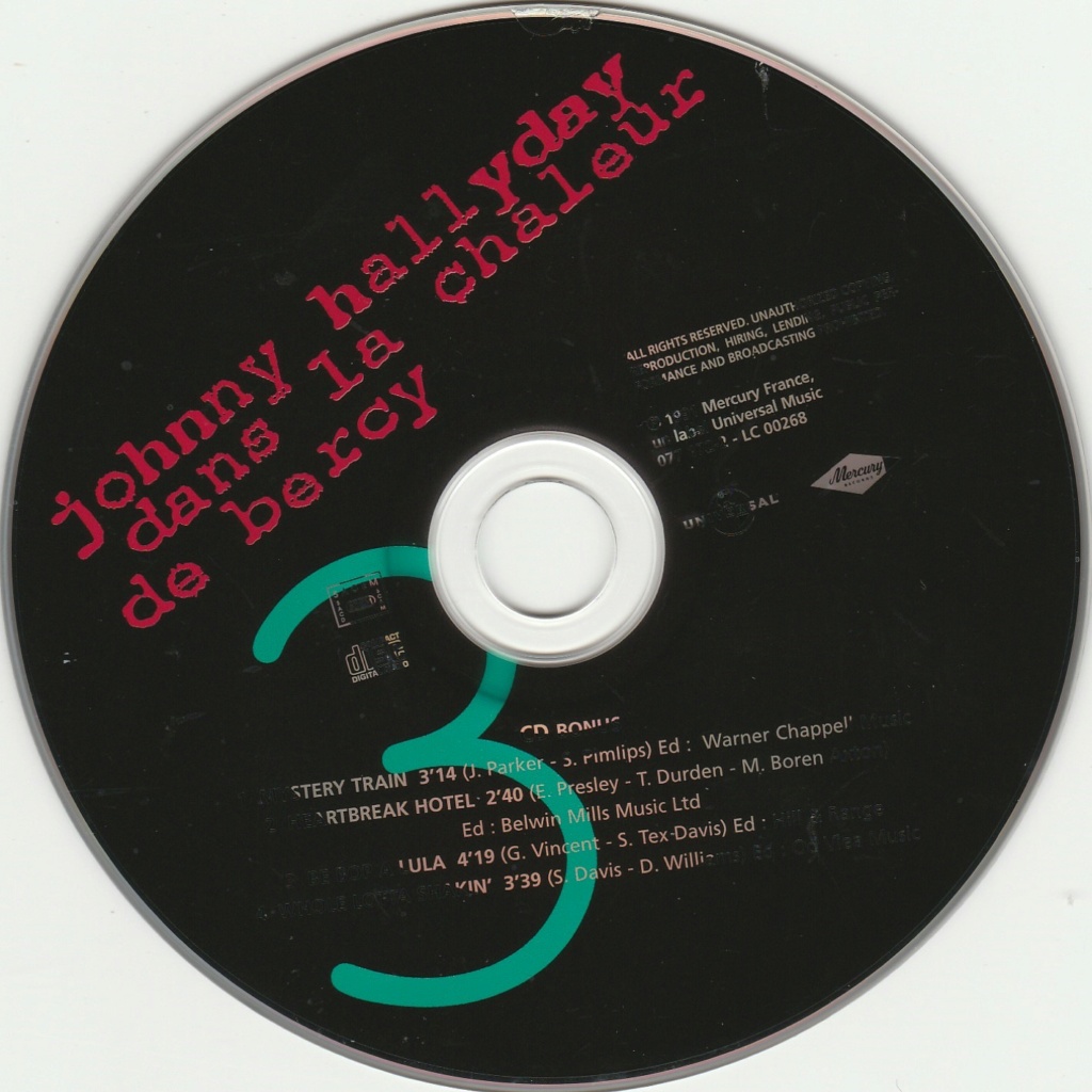 2003  -  COFFRET JOHNNY HALLYDAY 'INTEGRALE LIVE' ( 22 ALBUMS - 43CD ) 0746
