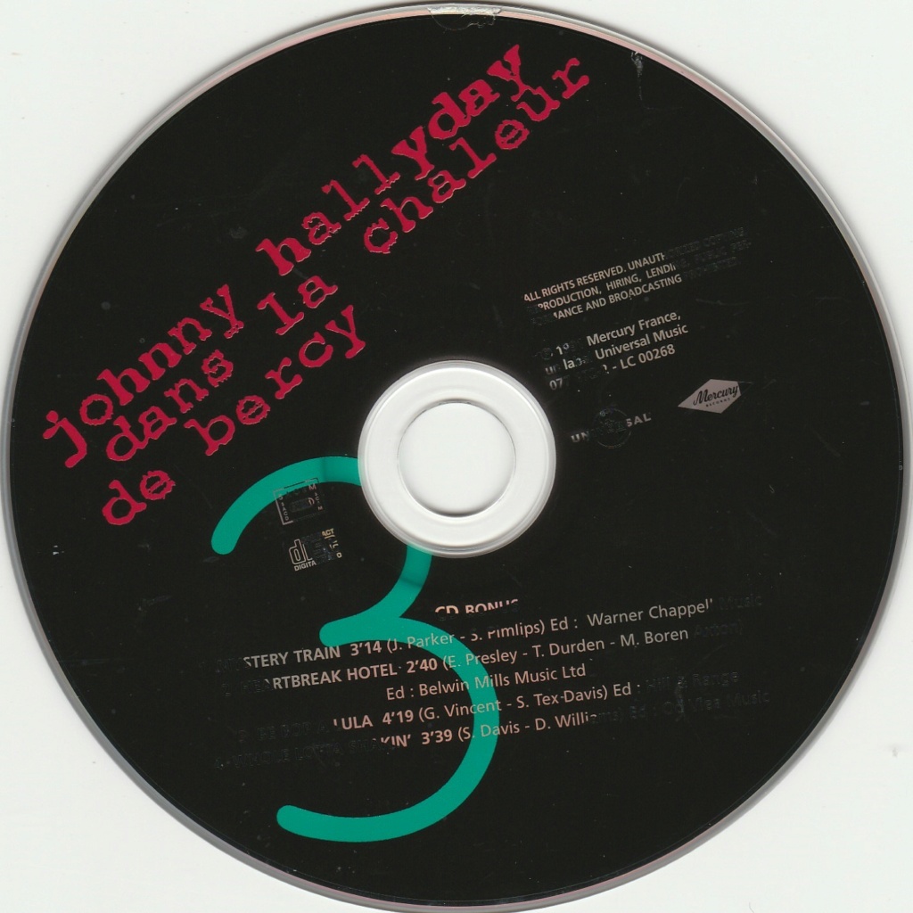 2003 - COFFRET JOHNNY HALLYDAY 'INTEGRALE LIVE' ( 22 ALBUMS - 43CD ) 0746