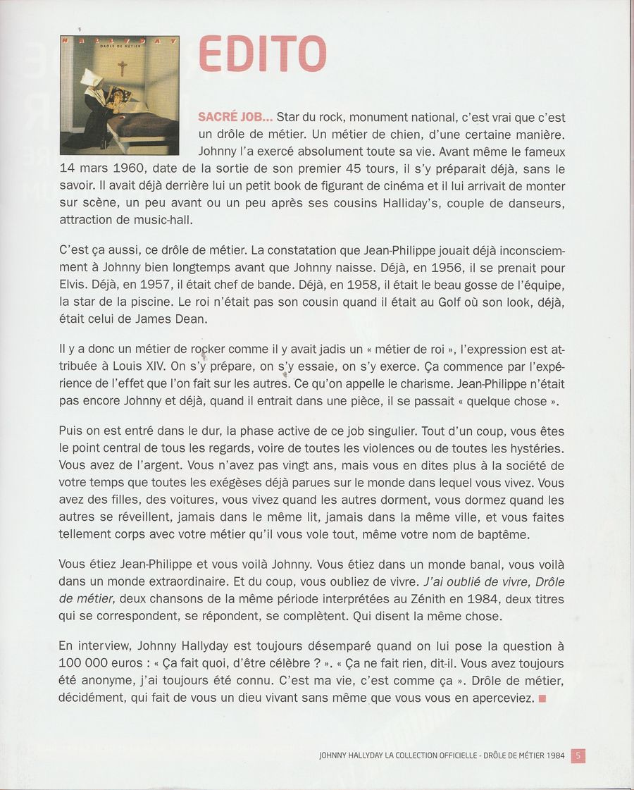 2011 - N°17 - DROLE DE METIER ( LA COLLECTION OFFICIELLE ) 0769