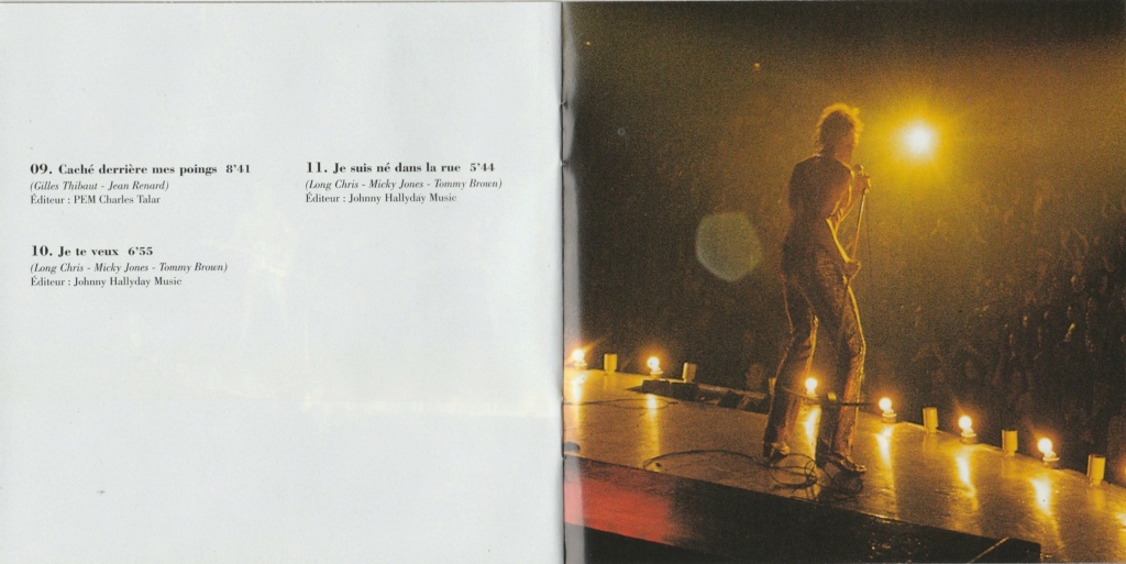 2003  -  COFFRET JOHNNY HALLYDAY 'INTEGRALE LIVE' ( 22 ALBUMS - 43CD ) 0847