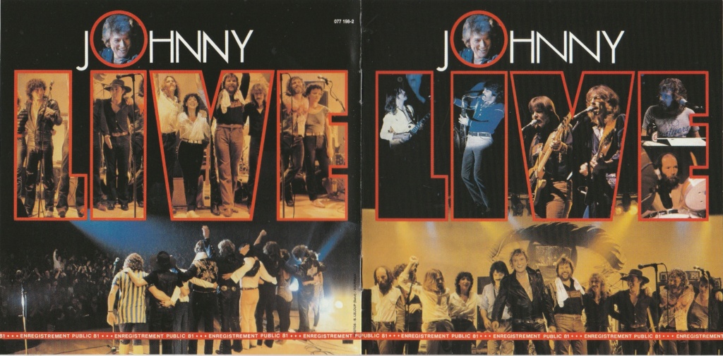 2003  -  COFFRET JOHNNY HALLYDAY 'INTEGRALE LIVE' ( 22 ALBUMS - 43CD ) 0851