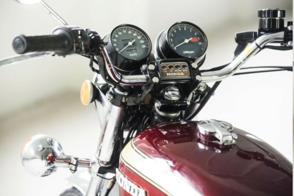 HONDA JAPAUTO CB 950 SS DE JOHNNY HALLYDAY ( 1972 ) 09-hon10