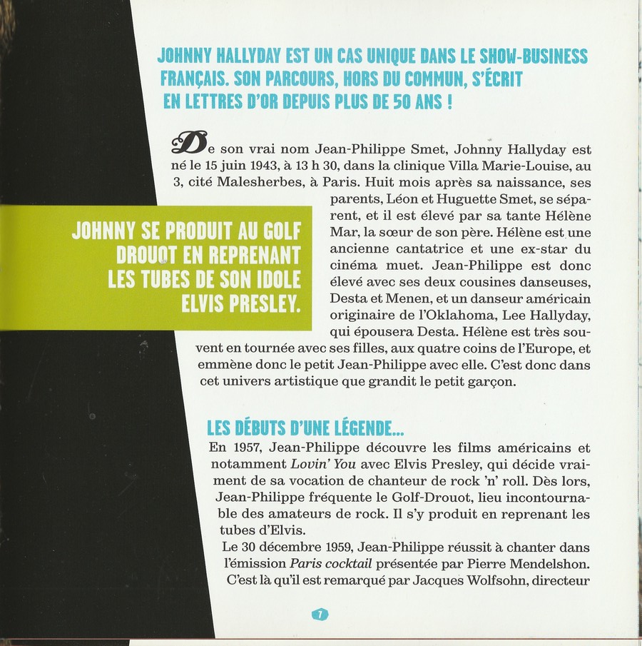 LES CONCERTS MYTHIQUES DE L'OLYMPIA ( LIVRE-CD )( JUILLET 2000 ) 0940