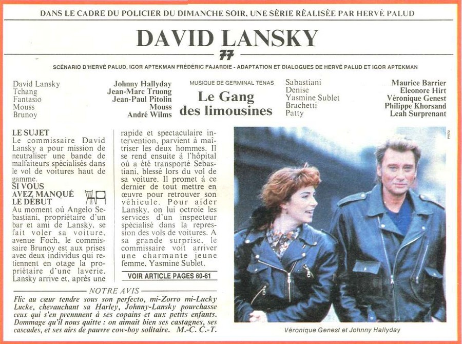 LES FILMS DE JOHNNY 'DAVID LANSKY' 1989 0_davi10