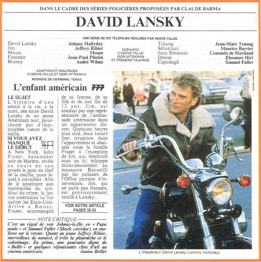 LES FILMS DE JOHNNY 'DAVID LANSKY' 1989 0_davi11