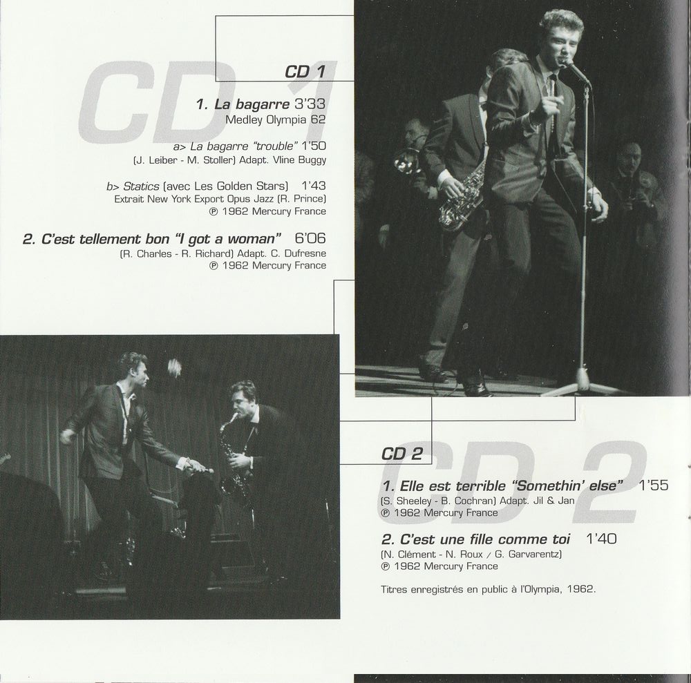 2000  -  LA BAGARRE ( COFFRET 2CD )( Philips UN 147 1211422 ) 10101