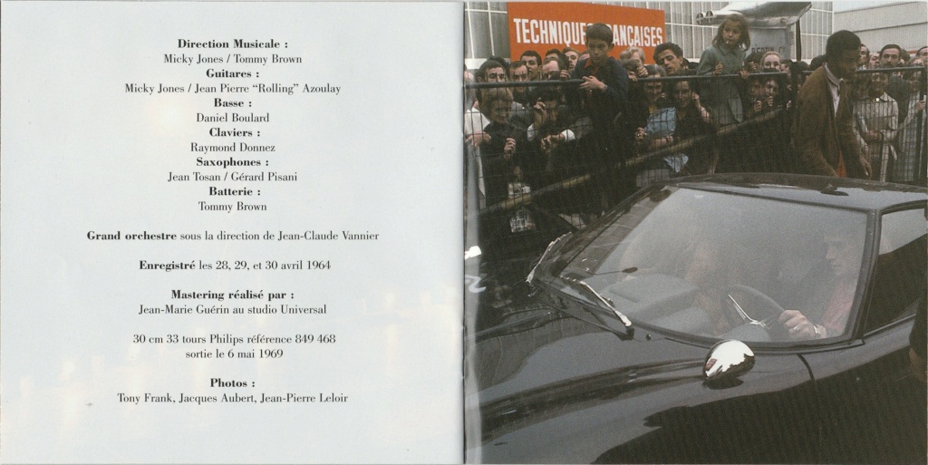 2003  -  COFFRET JOHNNY HALLYDAY 'INTEGRALE LIVE' ( 22 ALBUMS - 43CD ) 1032