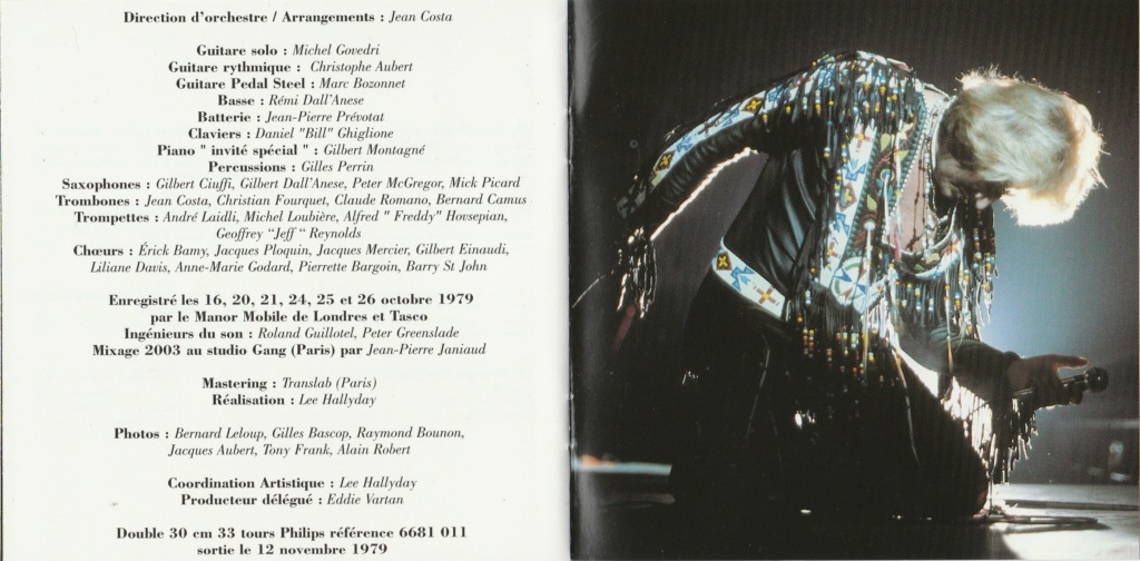 2003 - COFFRET JOHNNY HALLYDAY 'INTEGRALE LIVE' ( 22 ALBUMS - 43CD ) 1035