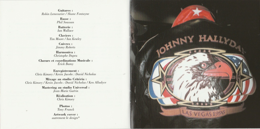 2003  -  COFFRET JOHNNY HALLYDAY 'INTEGRALE LIVE' ( 22 ALBUMS - 43CD ) 1042