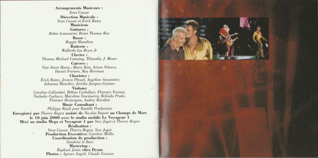 2003  -  COFFRET JOHNNY HALLYDAY 'INTEGRALE LIVE' ( 22 ALBUMS - 43CD ) 1044