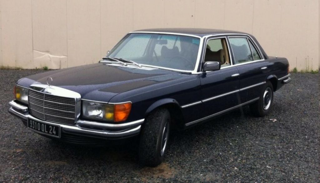 MERCEDES 450 SEL DE JOHNNY HALLYDAY ( 1978 ) 104_310