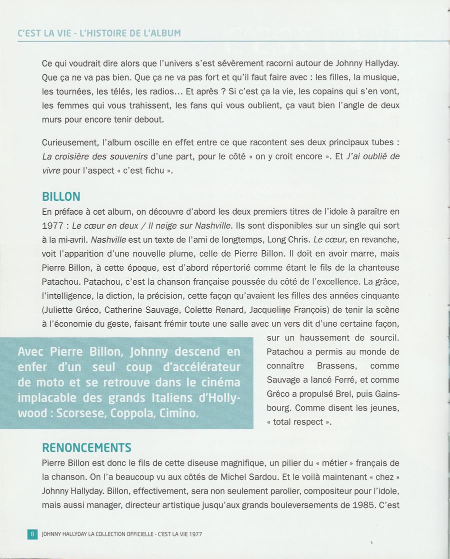 2011 - N°19 - C'EST LA VIE ( LA COLLECTION OFFICIELLE ) 1095