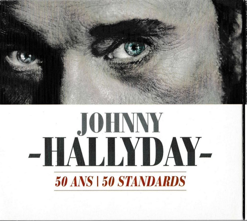 2011  -  50 ANS - 50 STANDARDS ( COFFRET 3 CD ) 1194