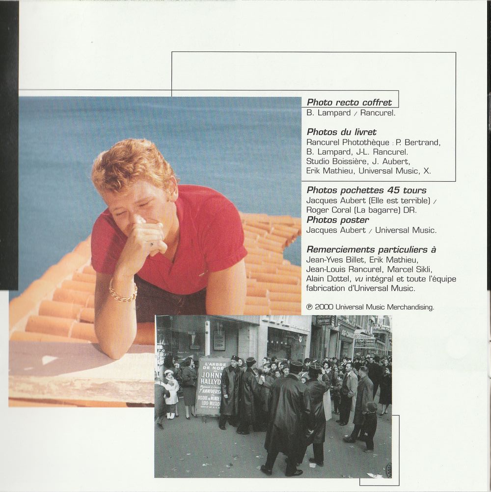 2000  -  LA BAGARRE ( COFFRET 2CD )( Philips UN 147 1211422 ) 1195