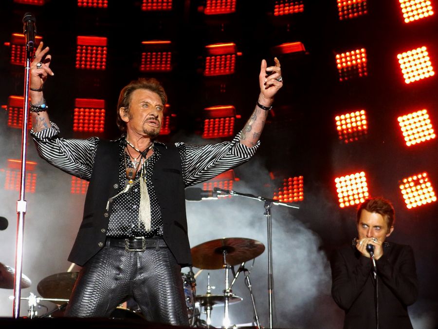 RECAPITULATIF DES PLUS BEAUX CONCERTS DE JOHNNY HALLYDAY ( 2011 - 2017 ) 4/4 12194512