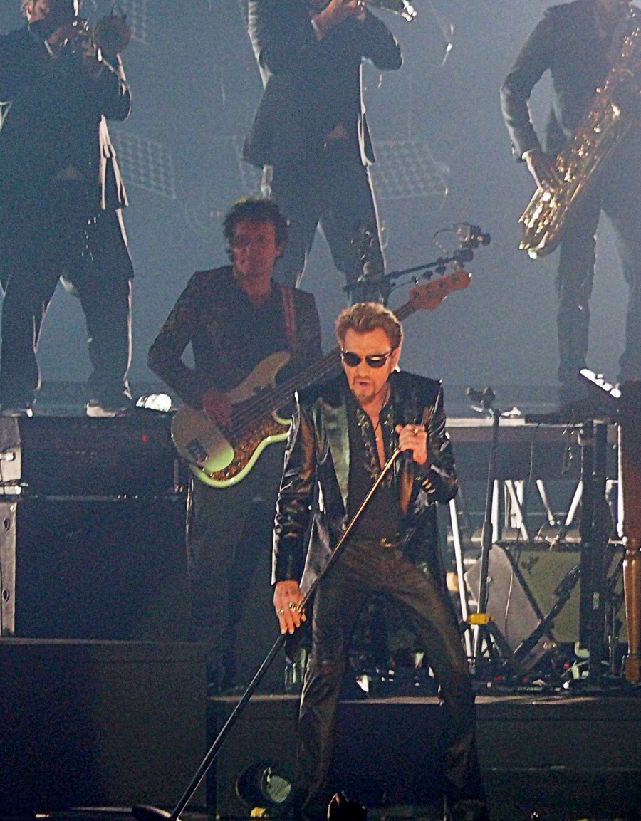 RECAPITULATIF DES PLUS BEAUX CONCERTS DE JOHNNY HALLYDAY ( 2011 - 2017 ) 4/4 12291011