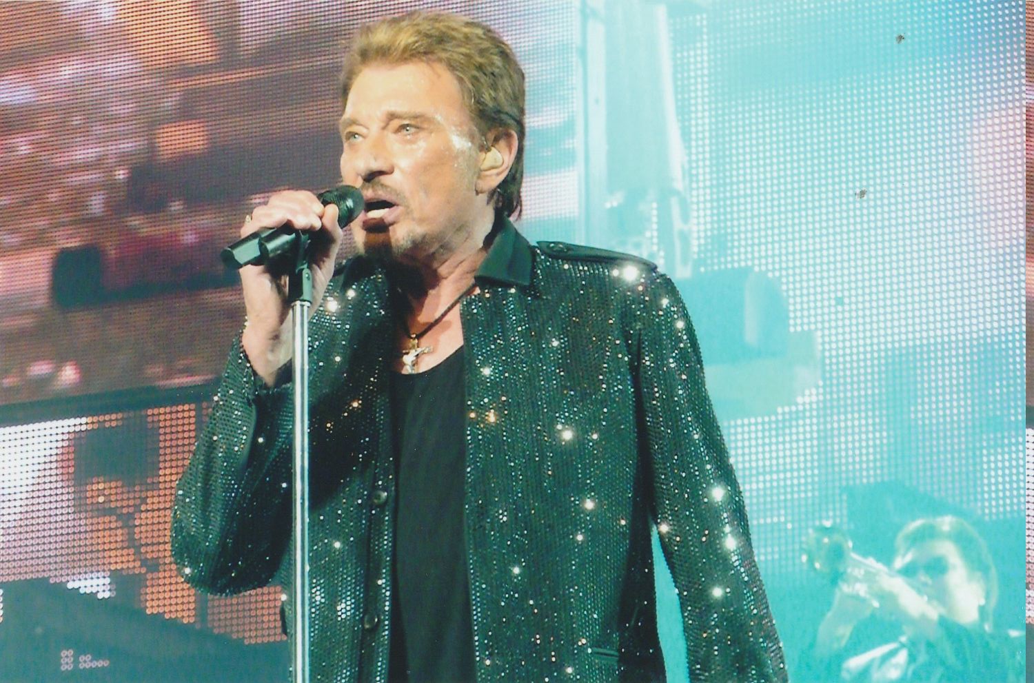 2009 - TOURNEE ***TOUR 66*** ( PHOTOS ARGENTIQUES )( INEDIT ) 1390