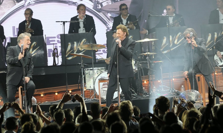 RECAPITULATIF DES PLUS BEAUX CONCERTS DE JOHNNY HALLYDAY ( 2011 - 2017 ) 4/4 15125486