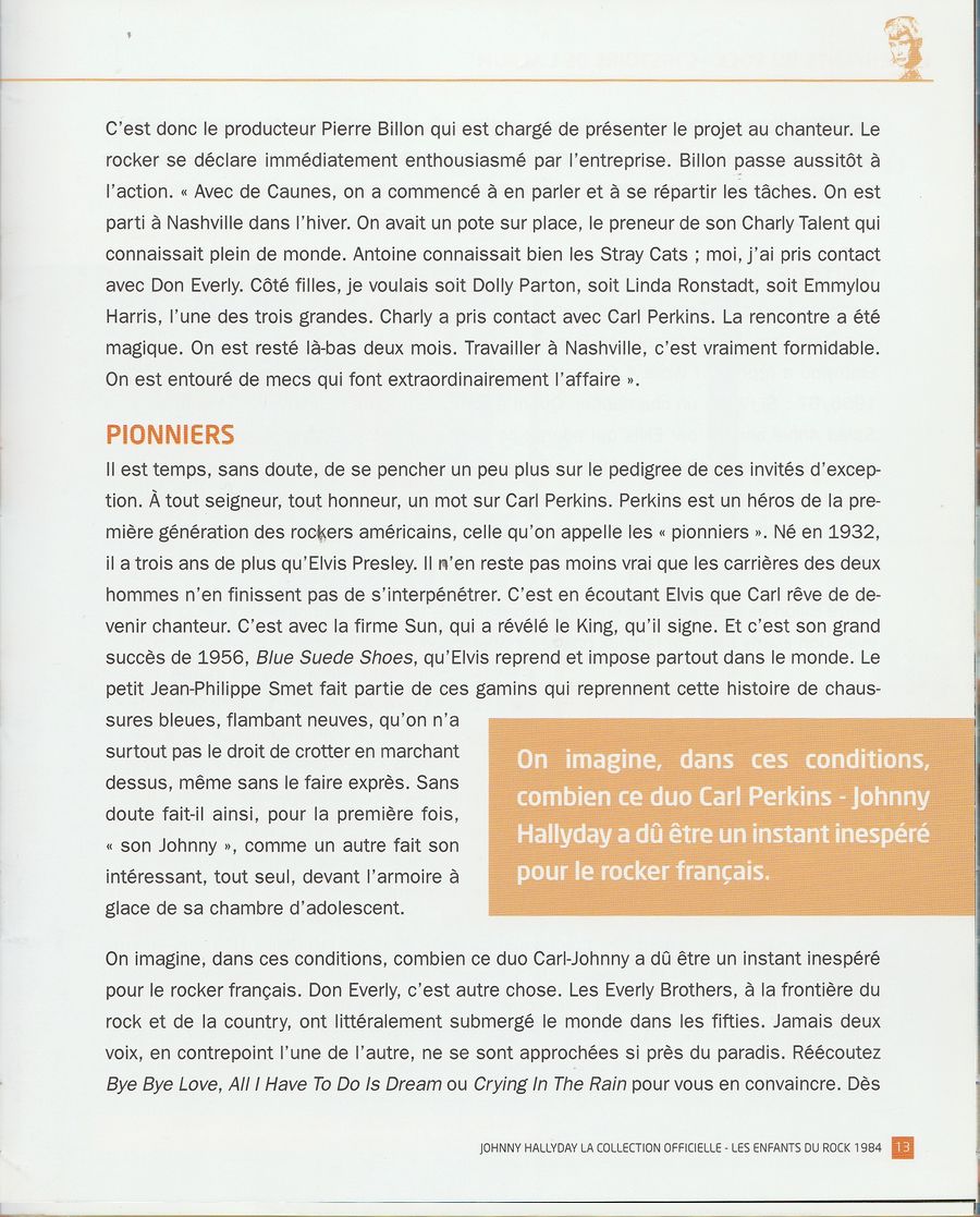 2011 - N°18 - LES ENFANTS DU ROCK ( LA COLLECTION OFFICIELLE ) 1549