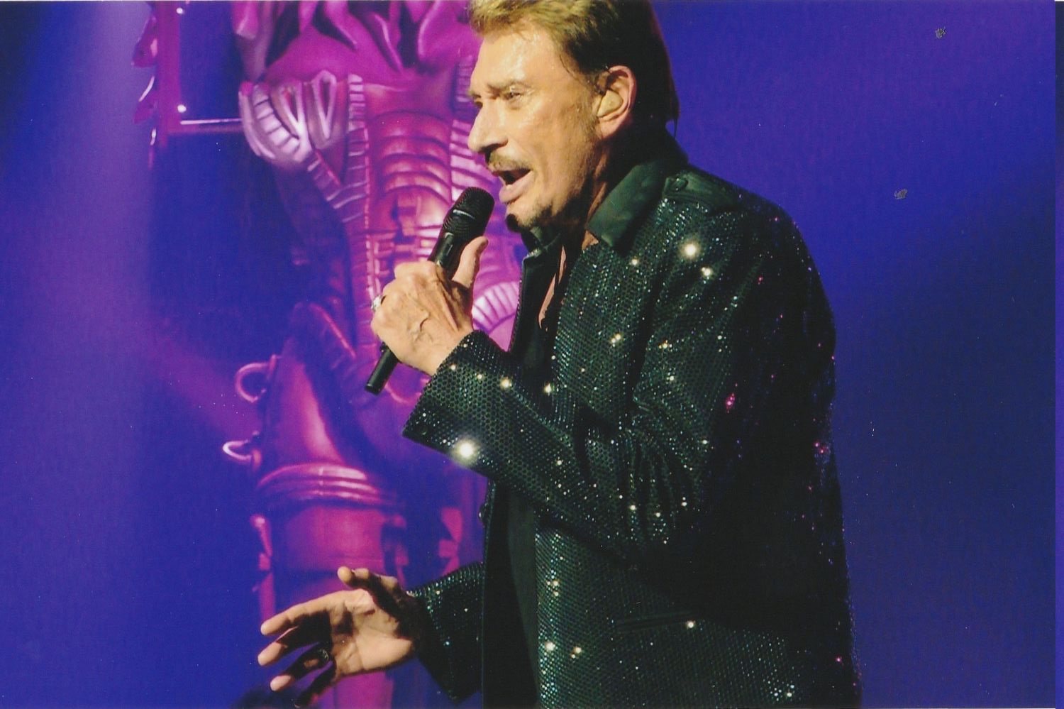 2009 - TOURNEE ***TOUR 66*** ( PHOTOS ARGENTIQUES )( INEDIT ) 1587