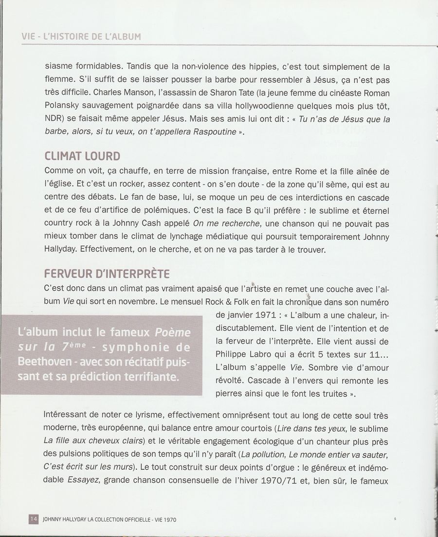 2011 - N°16 - VIE ( LA COLLECTION OFFICIELLE ) 1646