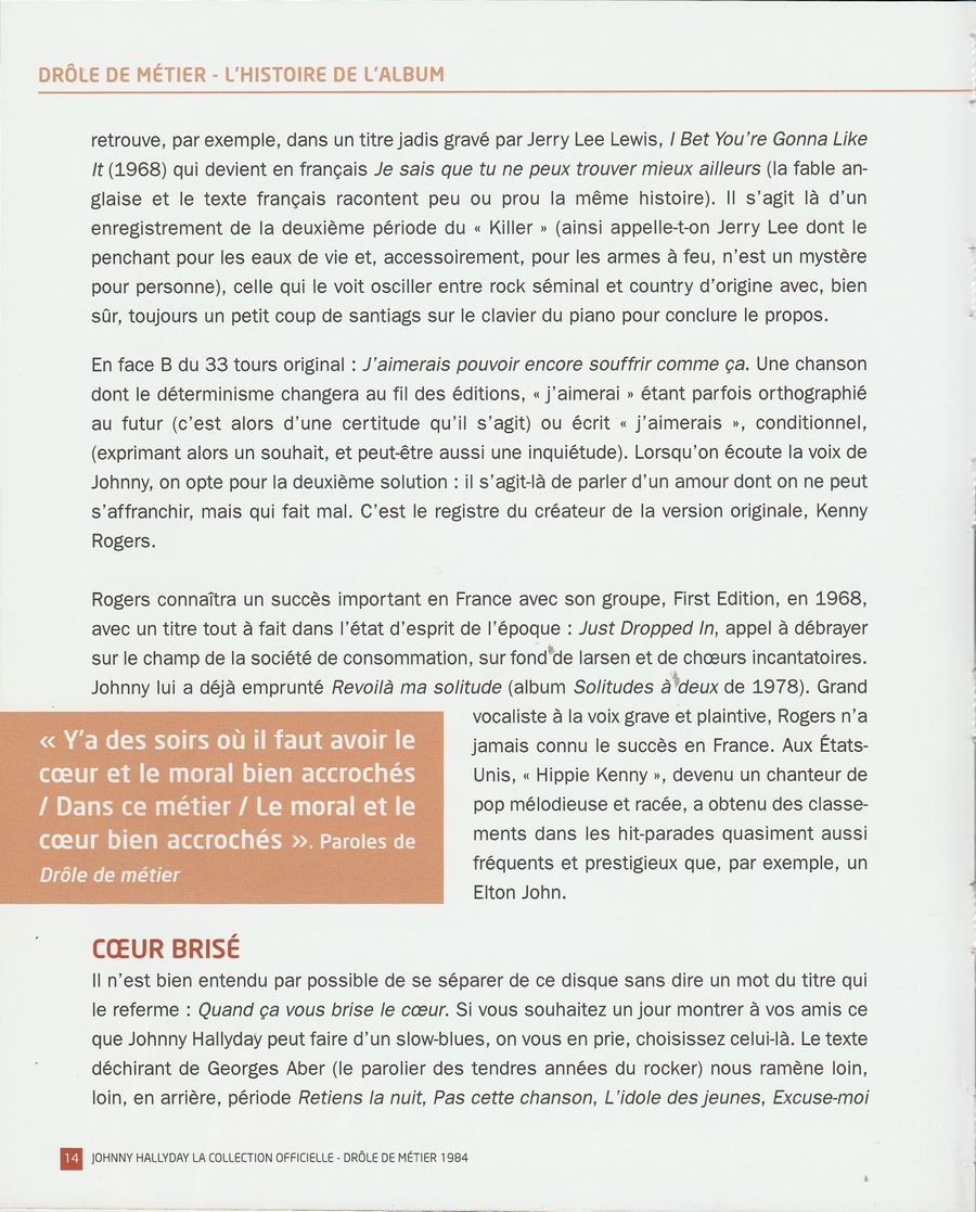 2011 - N°17 - DROLE DE METIER ( LA COLLECTION OFFICIELLE ) 1648