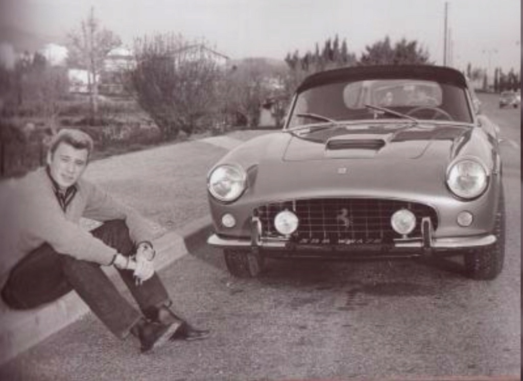 La Ferrari 250 GT de Johnny ( 1963 ) 18079410