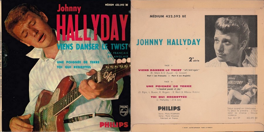 LES CONCERTS DE JOHNNY ‘ANNECY' 1961 192a2f10