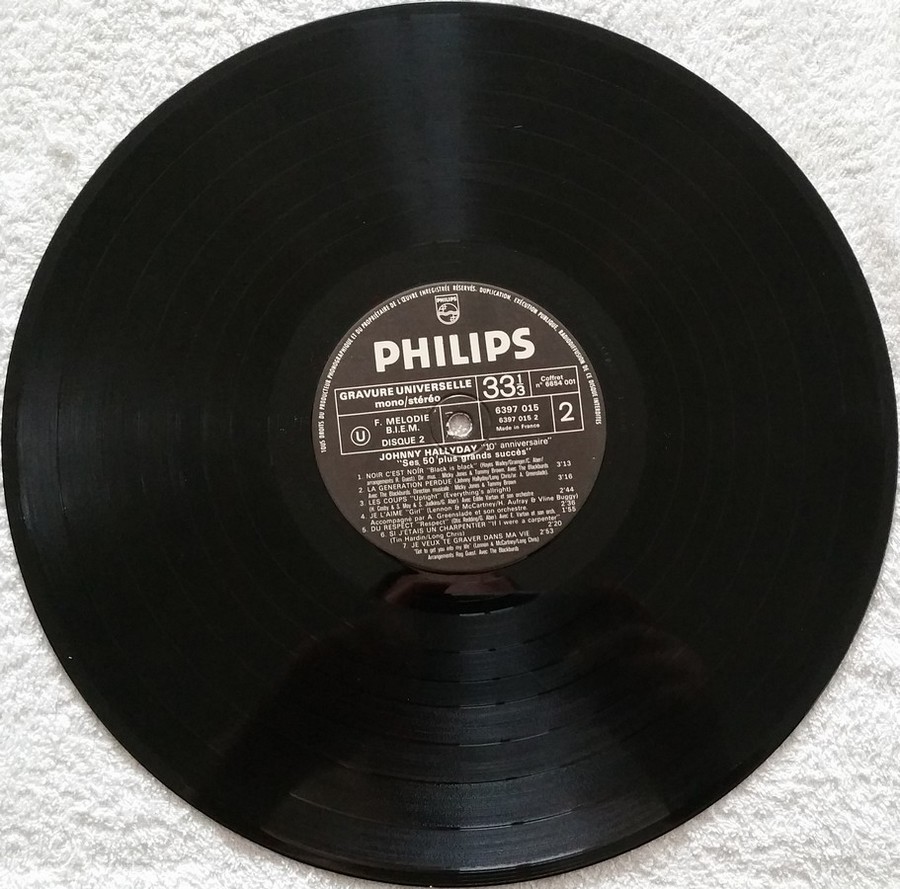 COFFRET 4 33 TOURS 'DIX ANS DE MA VIE' ( Philips )( 1970 & 1980 ) 192c5c10