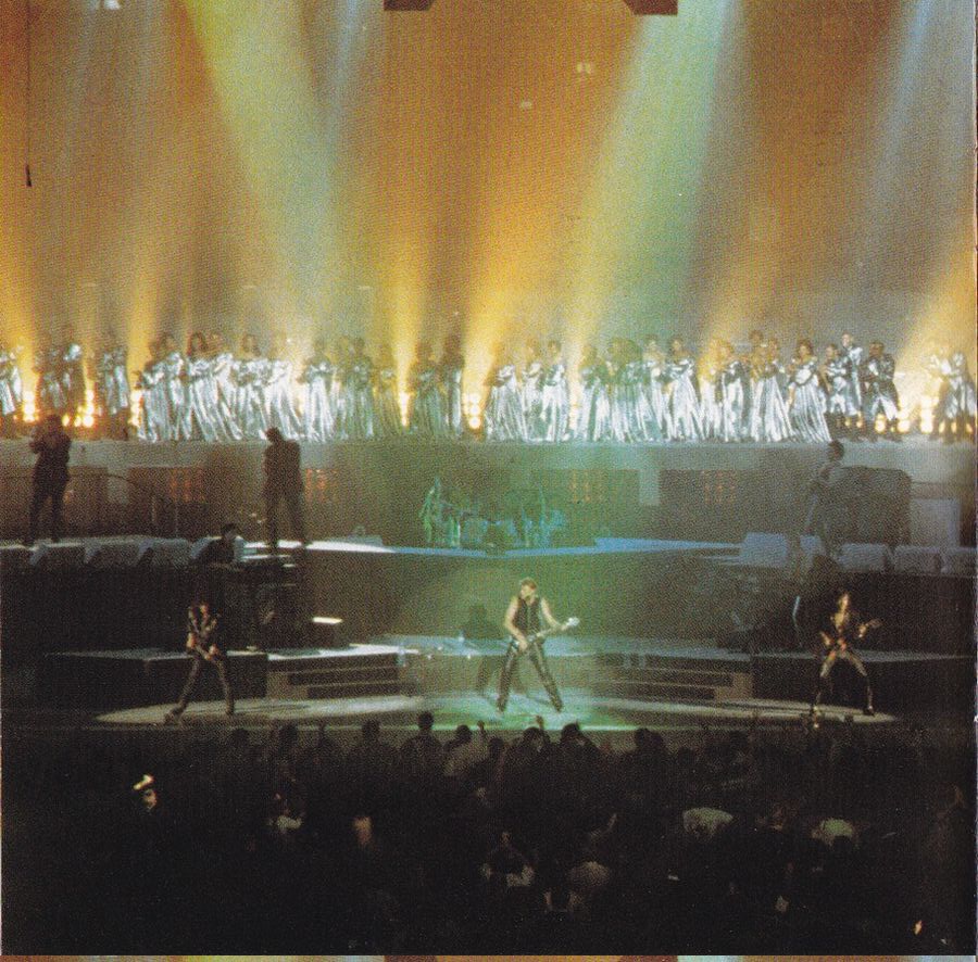 LES CONCERTS DE JOHNNY 'BERCY, PARIS' 1990 194bf810