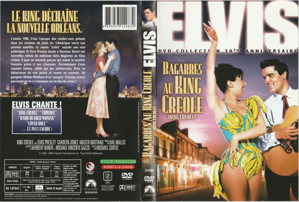 pour les fans d'Elvis Presley - Page 4 1958_k10