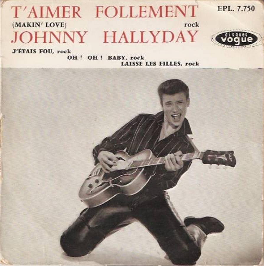 T’aimer follement ( EP 45 TOURS )( TOUTES LES EDITIONS )( 1960 - 2019 ) 1960_085
