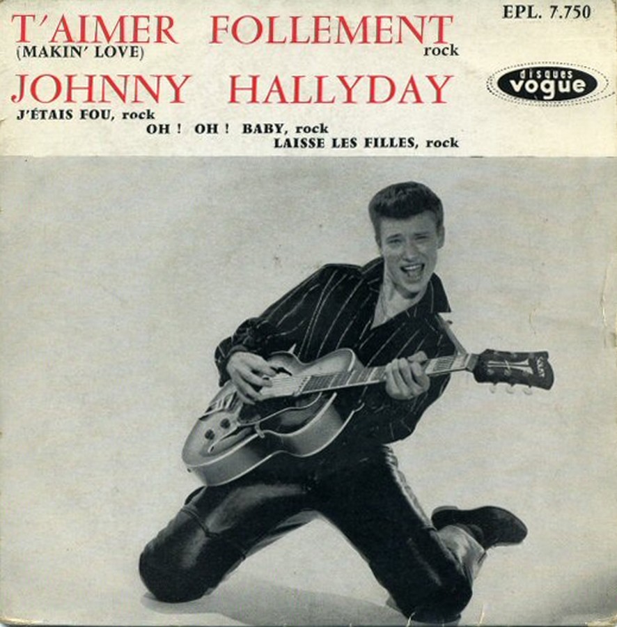 T’aimer follement ( EP 45 TOURS )( TOUTES LES EDITIONS )( 1960 - 2019 ) 1960_093