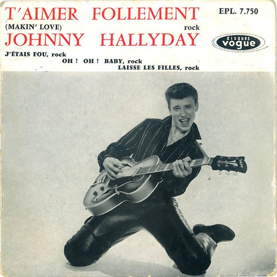 T’aimer follement ( EP 45 TOURS )( TOUTES LES EDITIONS )( 1960 - 2019 ) 1960_097