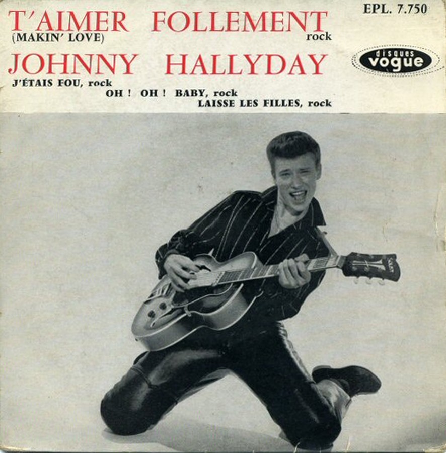 T’aimer follement ( EP 45 TOURS )( TOUTES LES EDITIONS )( 1960 - 2019 ) 1960_105