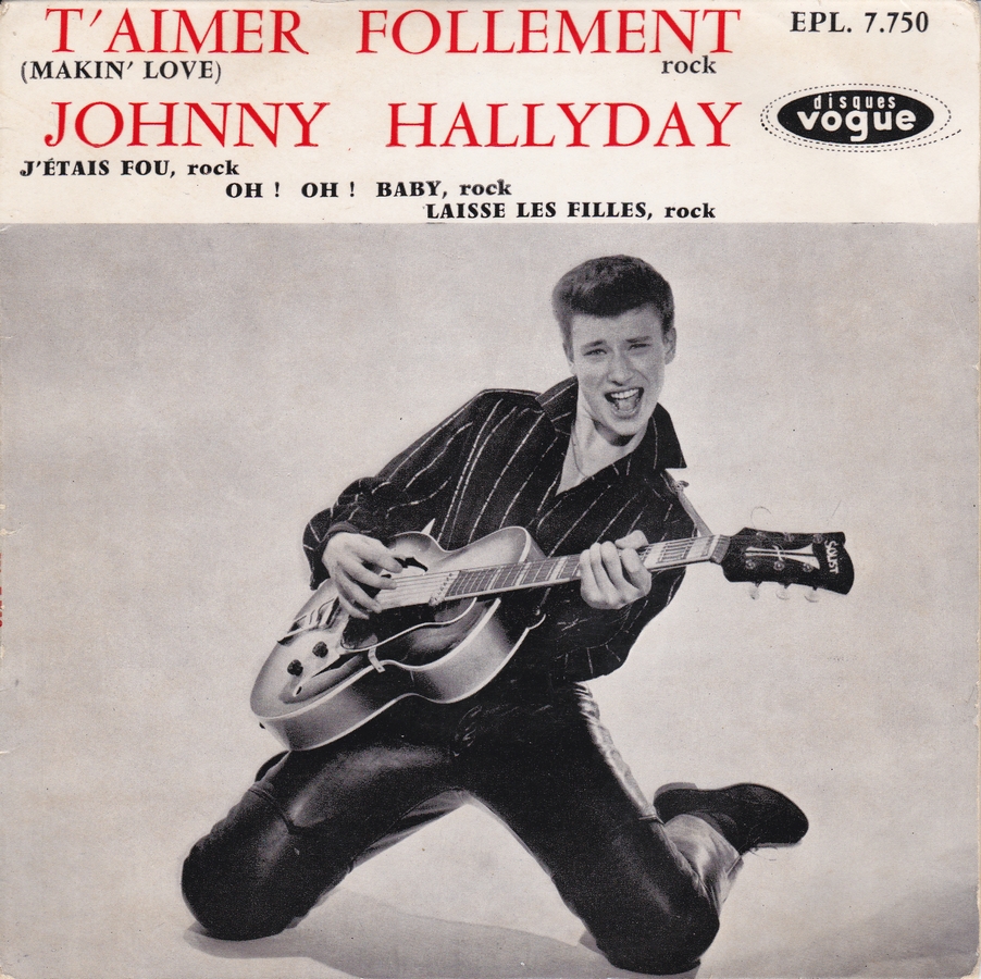 T’aimer follement ( EP 45 TOURS )( TOUTES LES EDITIONS )( 1960 - 2019 ) 1960_115