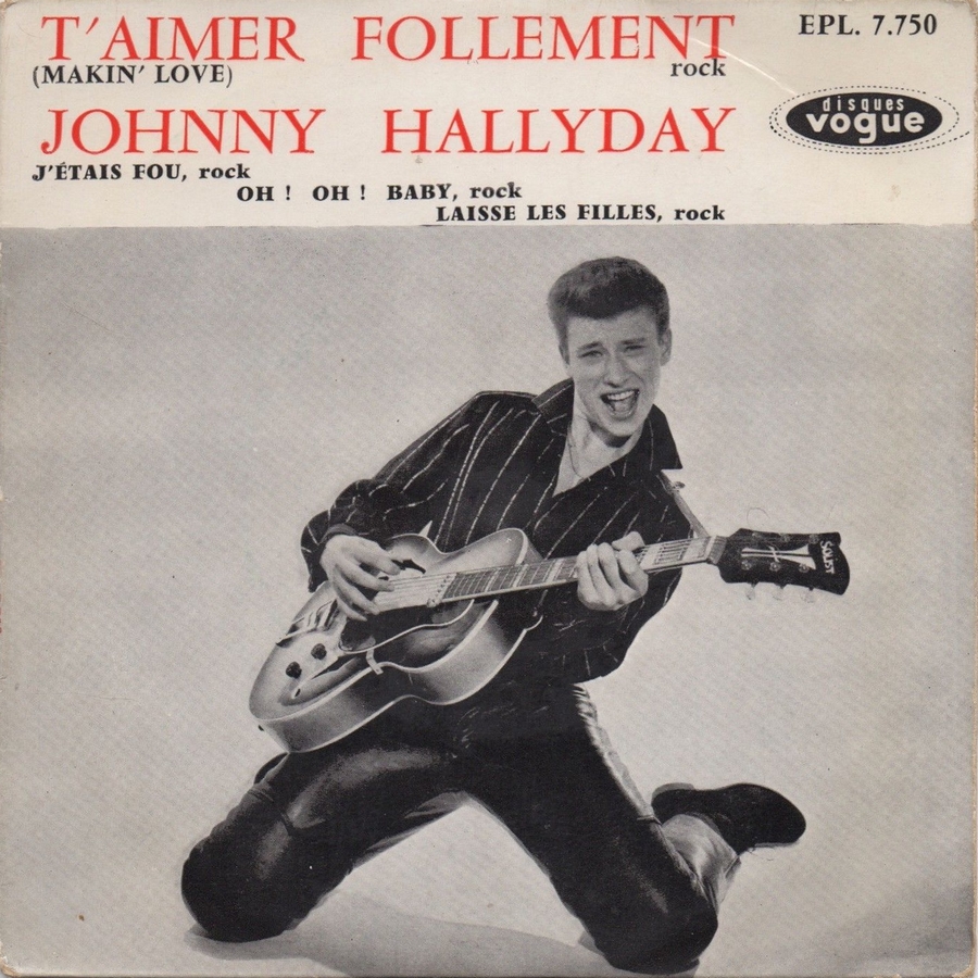 T’aimer follement ( EP 45 TOURS )( TOUTES LES EDITIONS )( 1960 - 2019 ) 1960_118