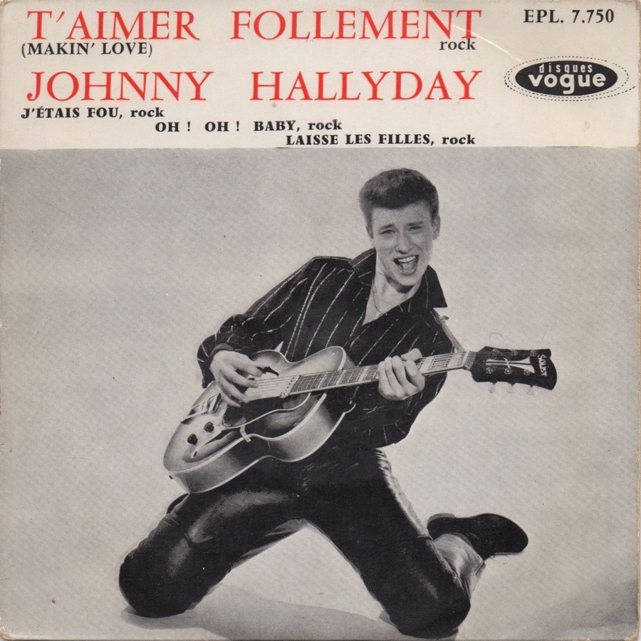 t aimer follement - T’aimer follement ( EP 45 TOURS )( TOUTES LES EDITIONS )( 1960 - 2019 ) 1960_118