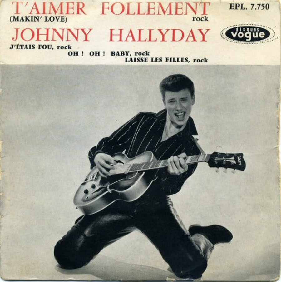 T’aimer follement ( EP 45 TOURS )( TOUTES LES EDITIONS )( 1960 - 2019 ) 1960_133