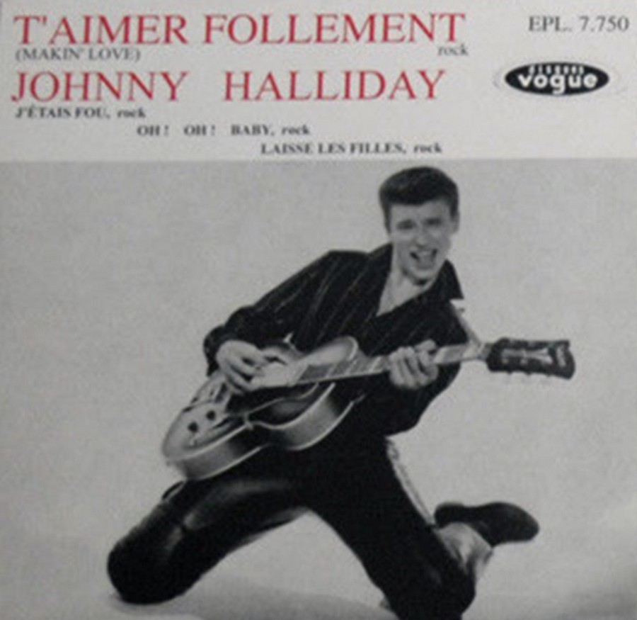 T’aimer follement ( EP 45 TOURS )( TOUTES LES EDITIONS )( 1960 - 2019 ) 1960_157