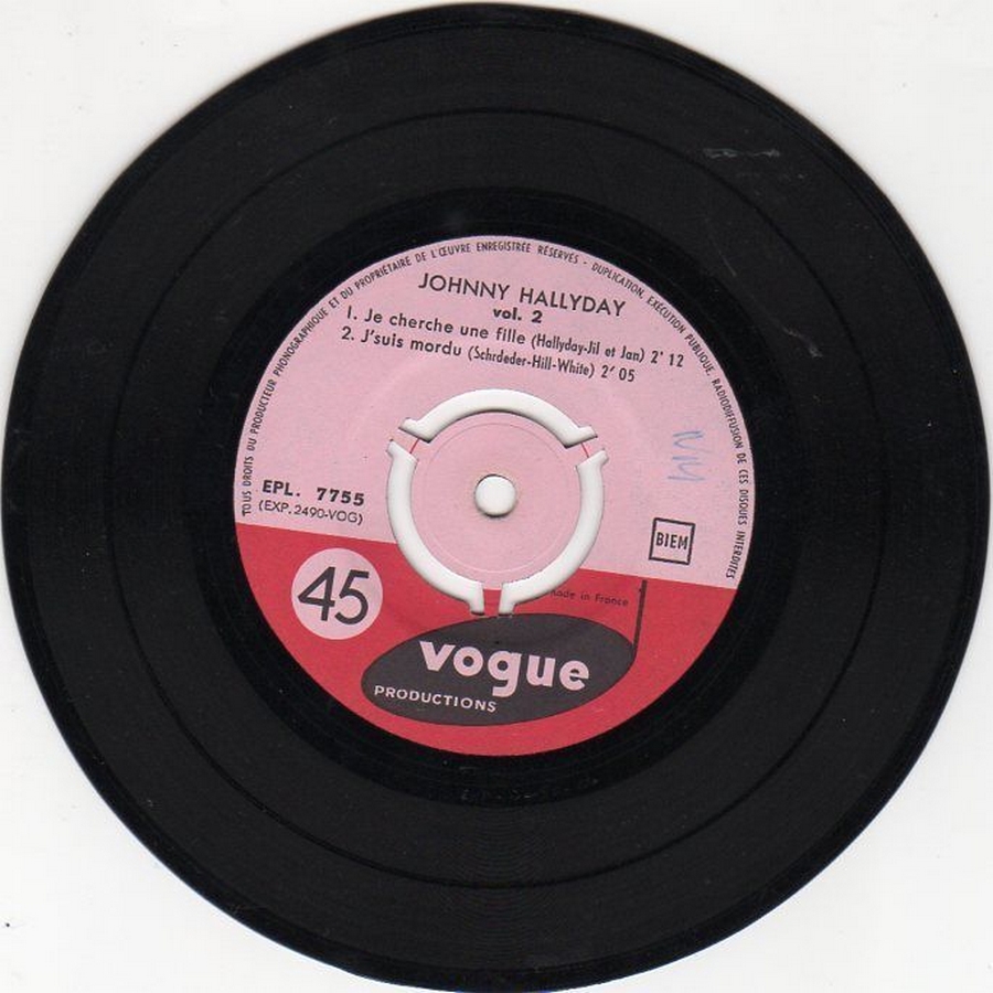 Souvenirs souvenirs ( EP 45 TOURS )( TOUTES LES EDITIONS )( 1960 - 2019 ) 1960_172