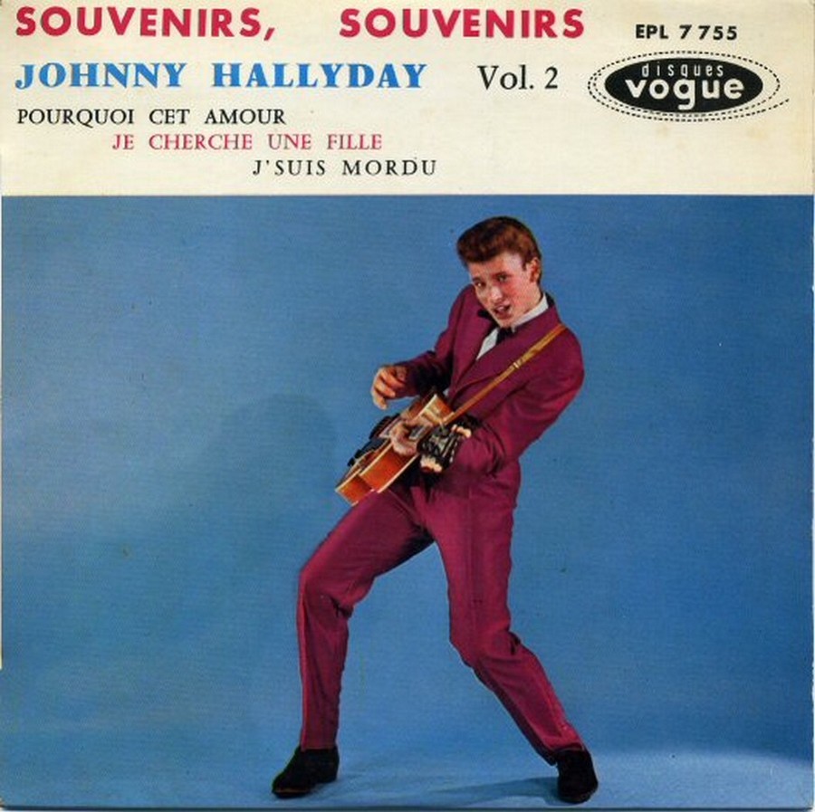 Souvenirs souvenirs ( EP 45 TOURS )( TOUTES LES EDITIONS )( 1960 - 2019 ) 1960_195