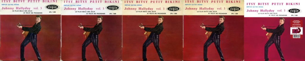 Itsy bitsy petit bikini ( EP 45 TOURS )( TOUTES LES EDITIONS )( 1960 - 2019 ) 1960_216