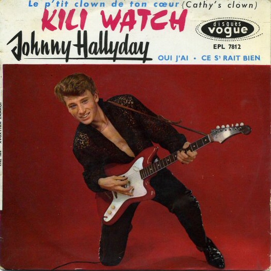 Kili Watch ( EP 45 TOURS )( TOUTES LES EDITIONS )( 1960 - 2019 ) 1960_241