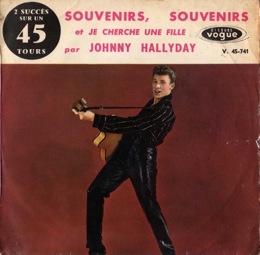 Série des SP couleur Vogue ( SP 45 TOURS )( 1960 ) 1960_305